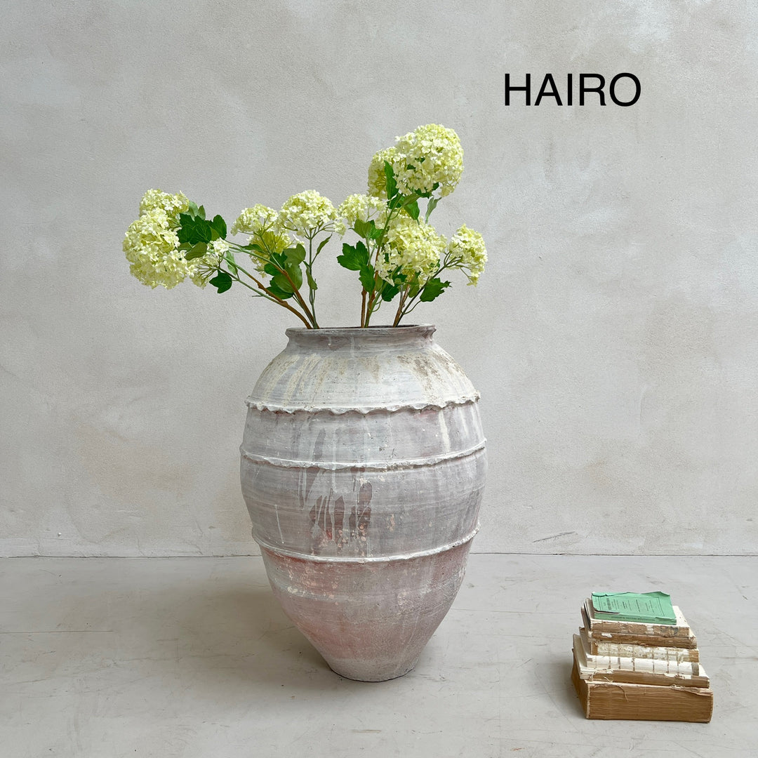 Antique White Large Urns