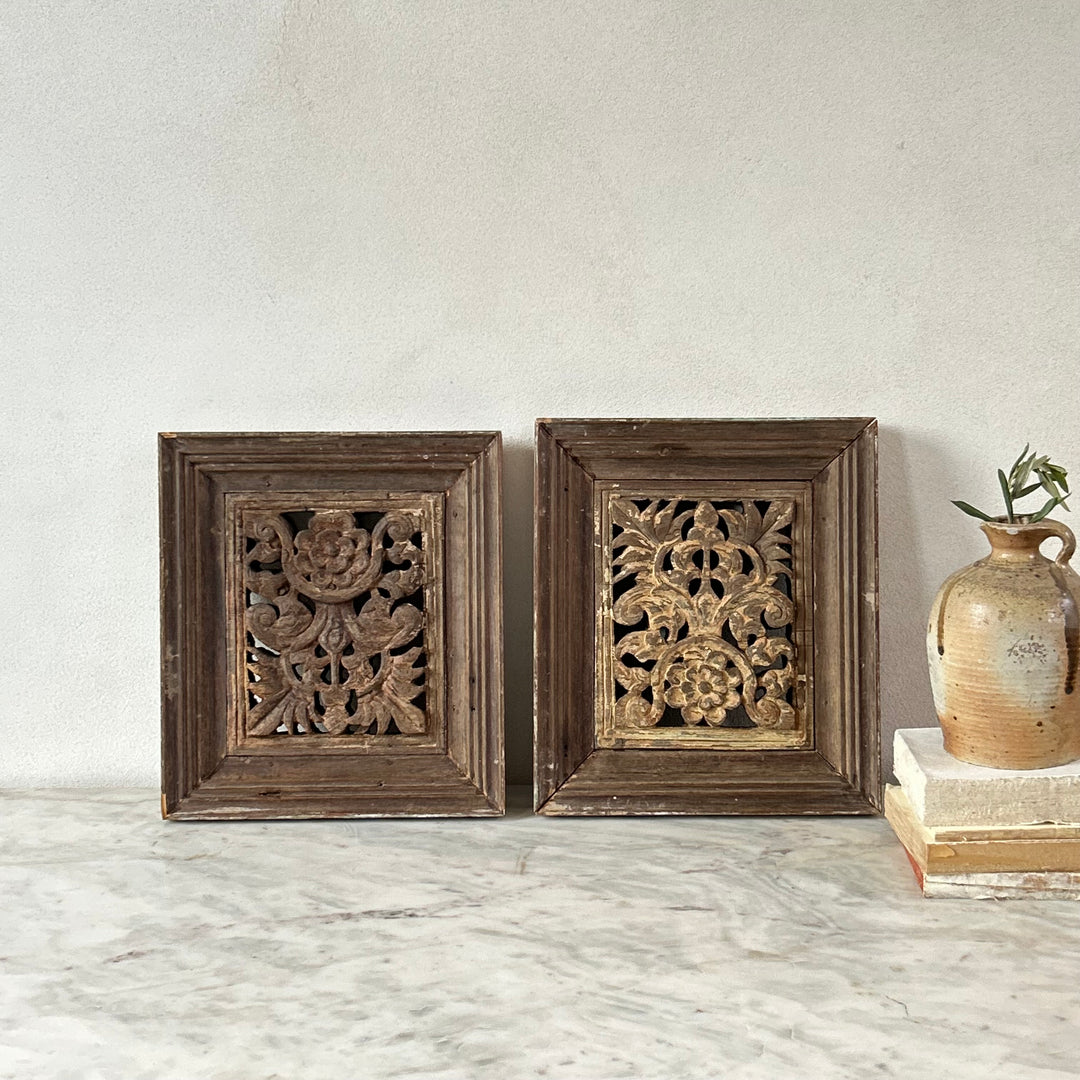 Antique Wood Carving Artwork Citra