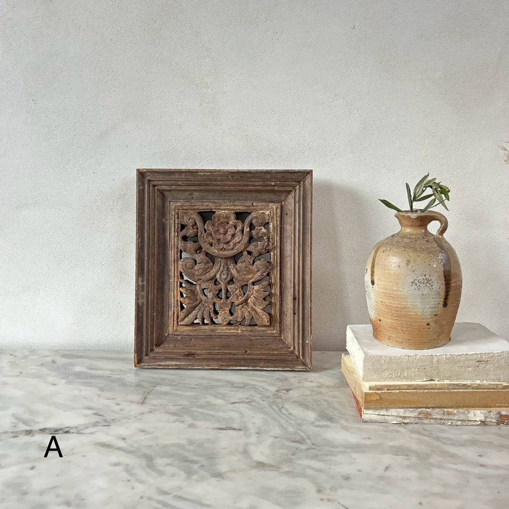 Antique Wood Carving Artwork Citra