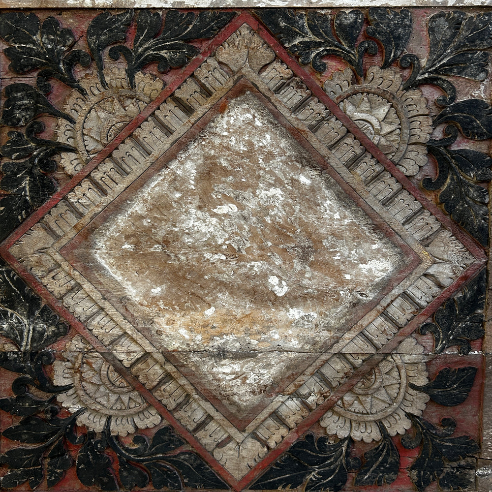 Antique Wood Carving Artwork Nirana