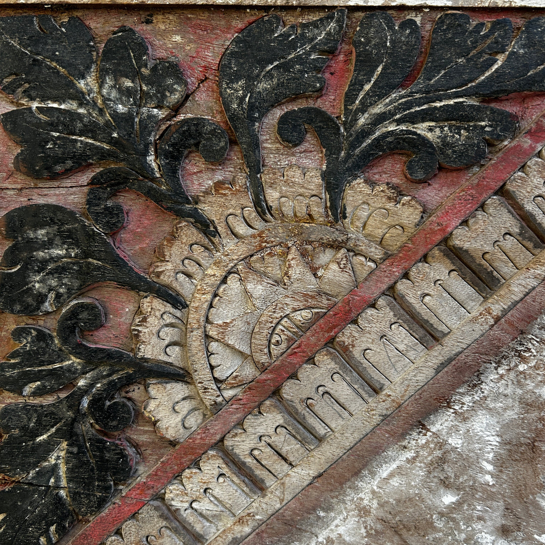 Antique Wood Carving Artwork Nirana