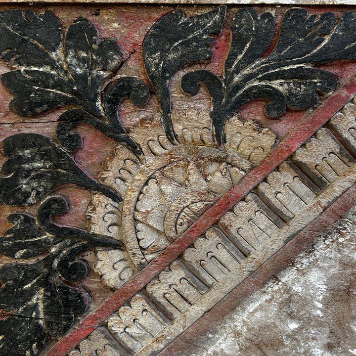 Antique Wood Carving Artwork Nirana