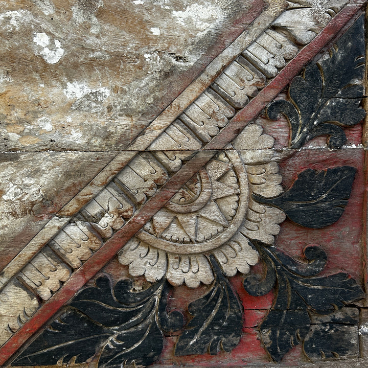 Antique Wood Carving Artwork Nirana