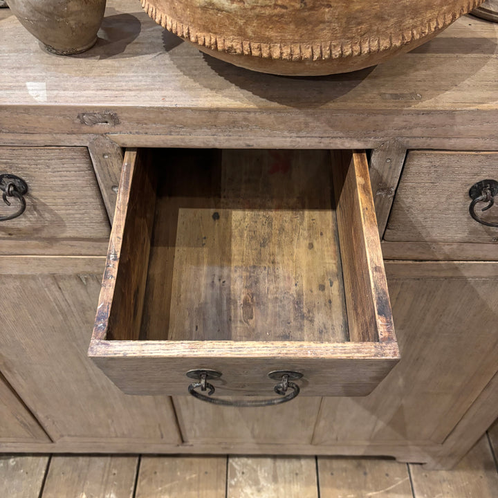 Antique Wood Sideboard | Sherah