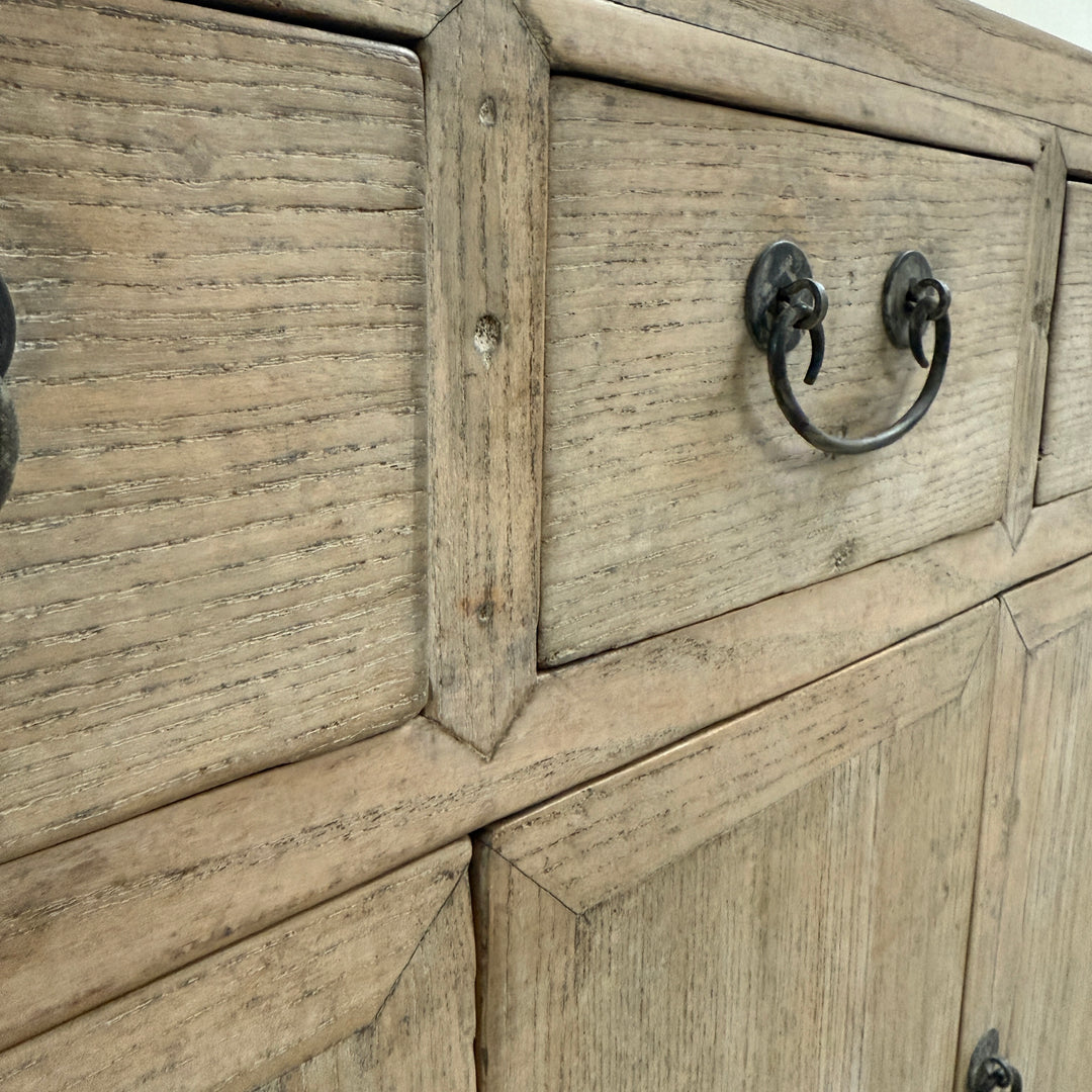 Antique Wood Sideboard | Sherah