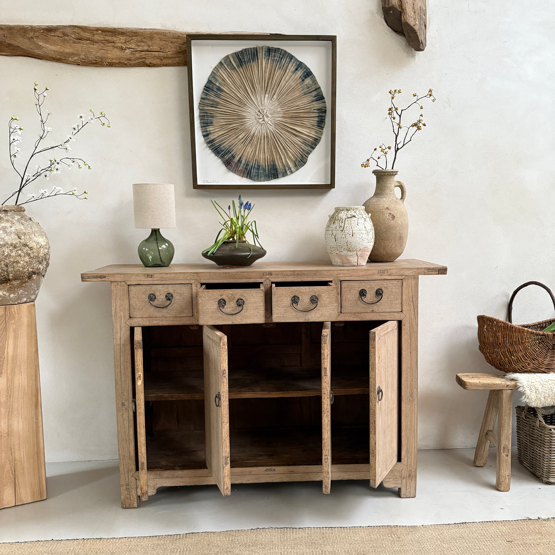 Antique Wood Sideboard | Sherah