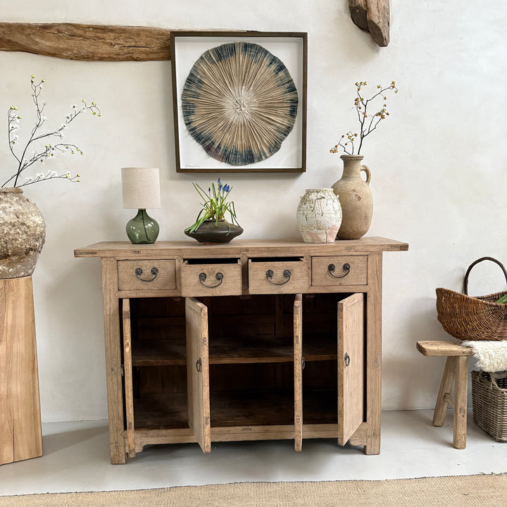 Antique Wood Sideboard | Sherah