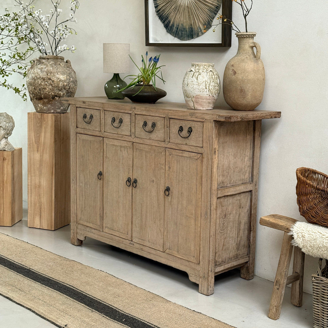 Antique Wood Sideboard | Sherah