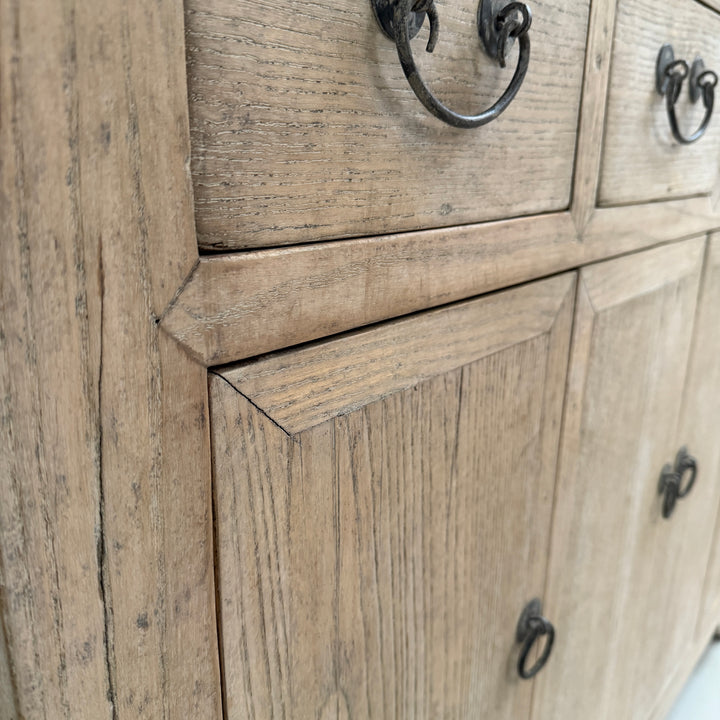 Antique Wood Sideboard | Sherah