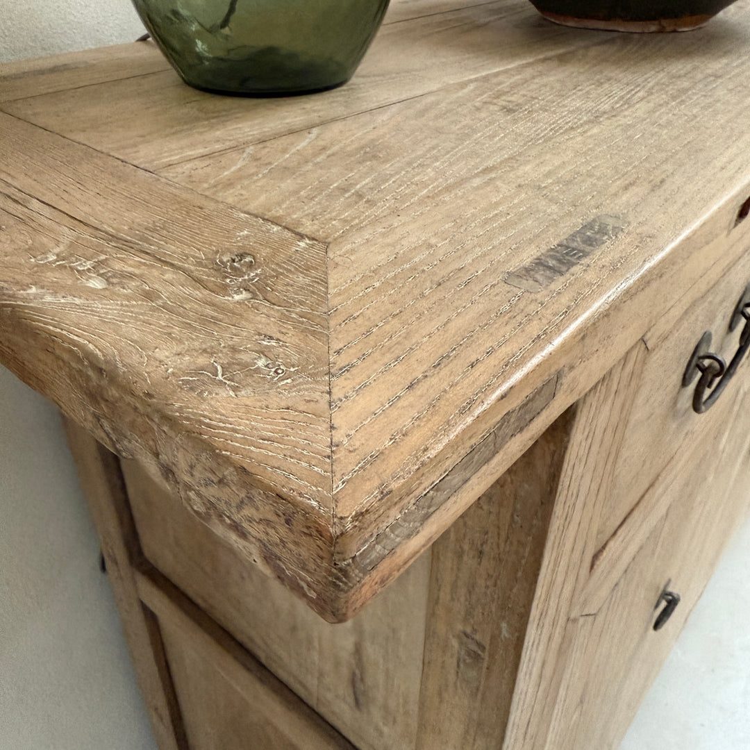 Antique Wood Sideboard | Sherah