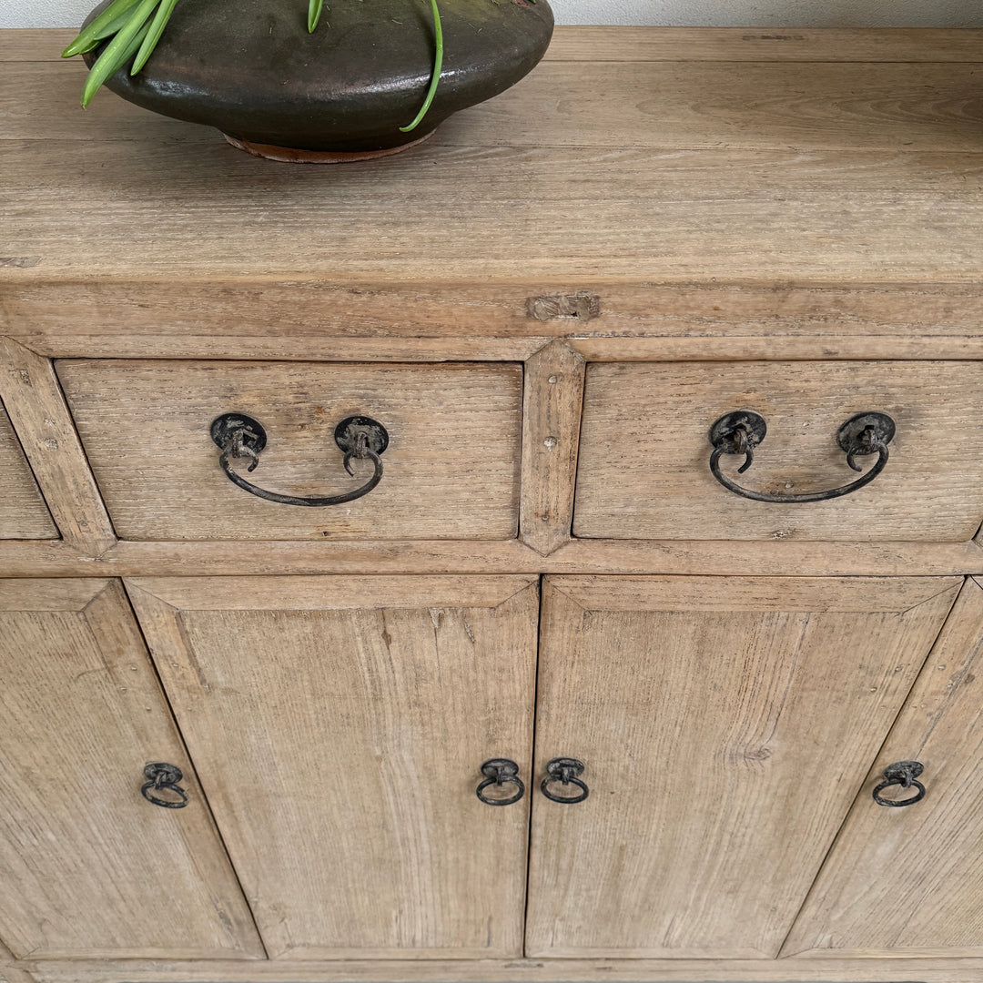 Antique Wood Sideboard | Sherah