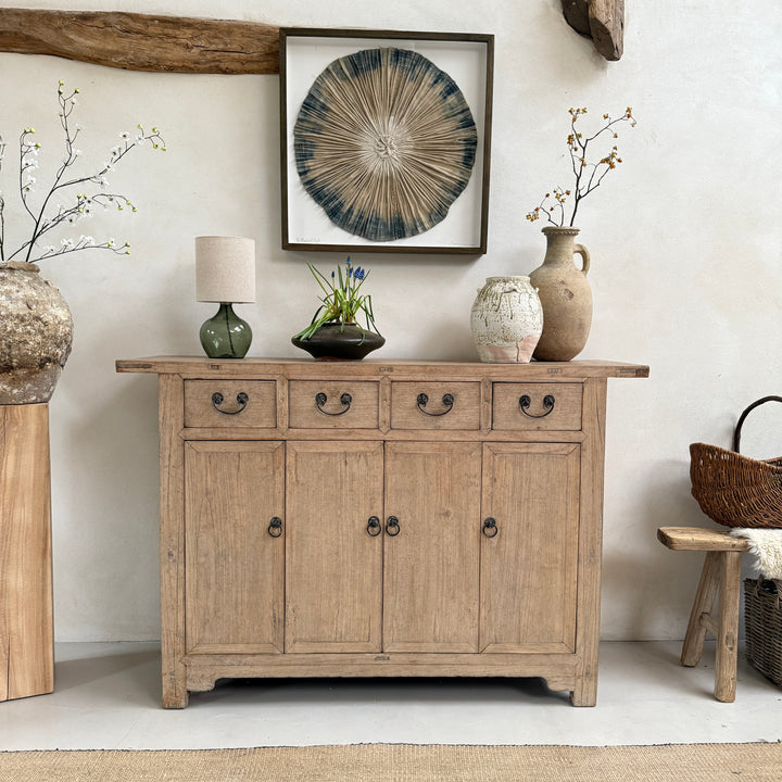 Antique Wood Sideboard | Sherah