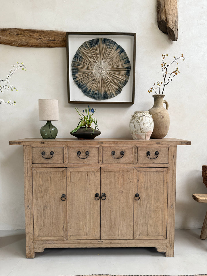 Antique Wood Sideboard | Sherah