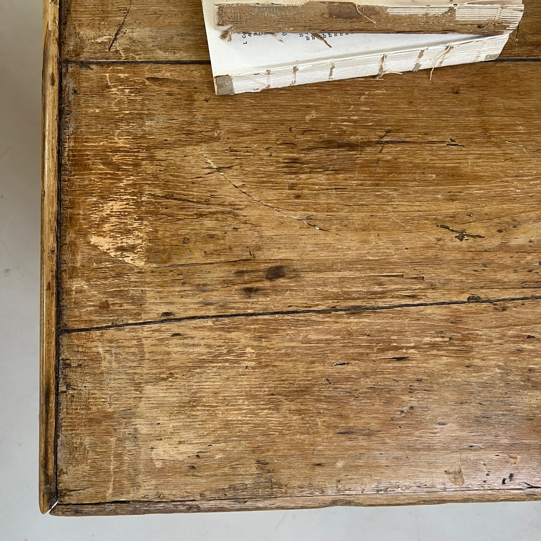 Antique Wooden Blanket Box | Gretal