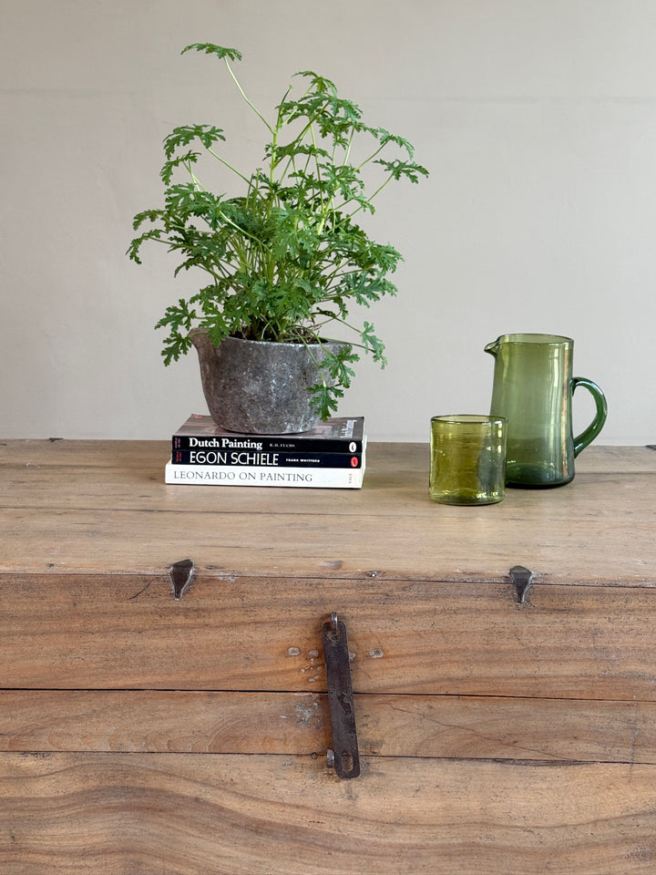 Antique Wooden Blanket Box | Hector