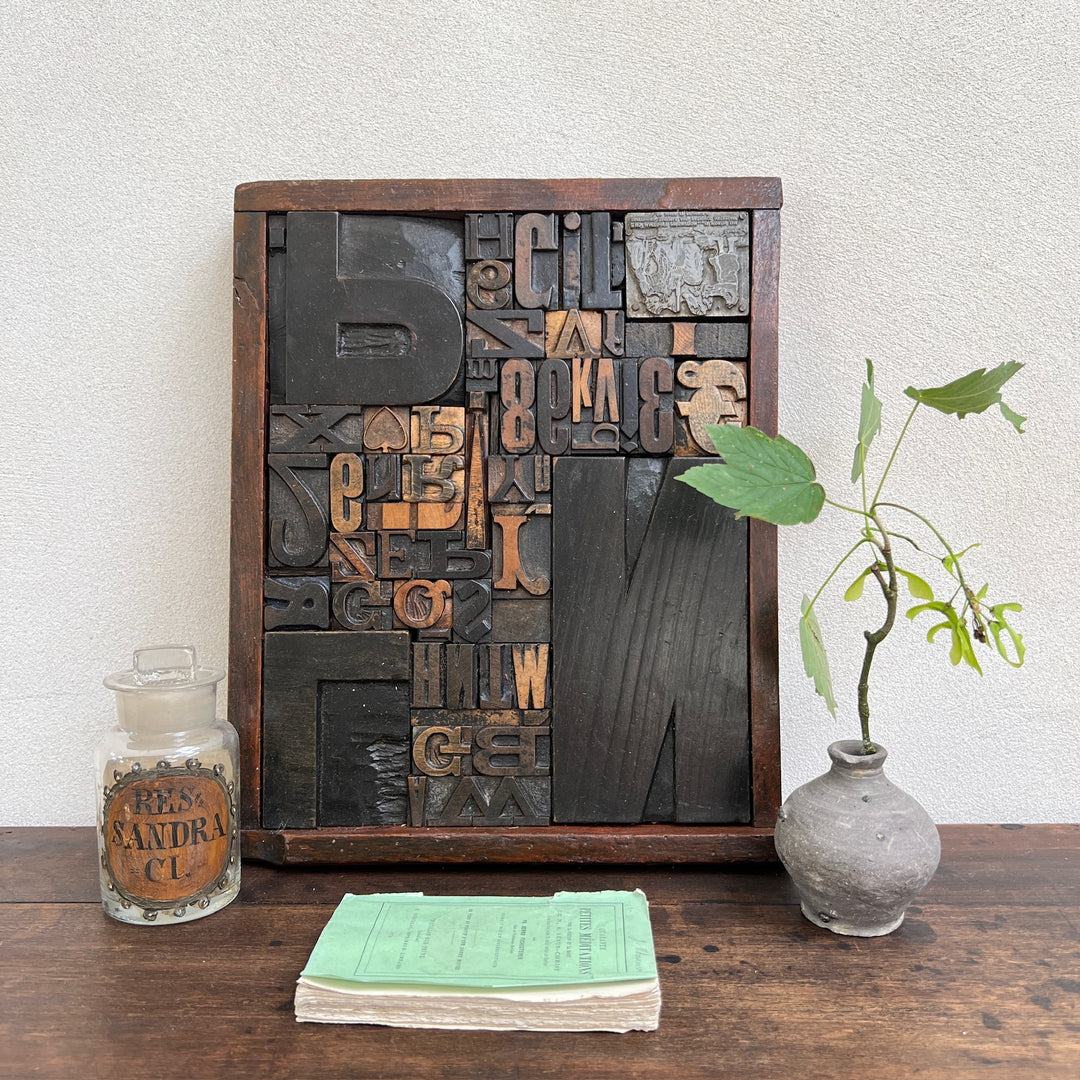 Antique Wooden Letterpress | No3
