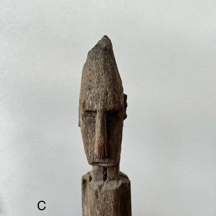 Antique Wooden Monkey Statues | Dewani