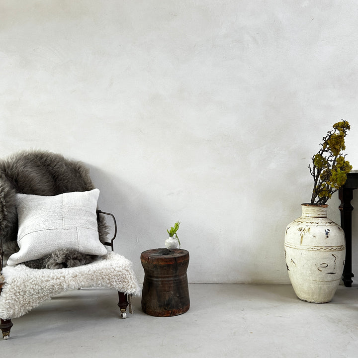 Antique Wooden Side table | Reza