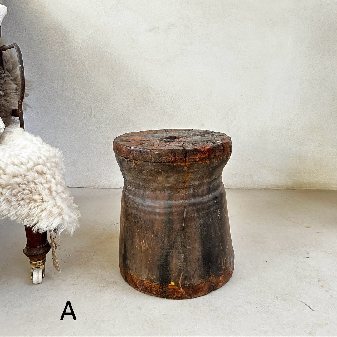 Antique Wooden Side table | Reza