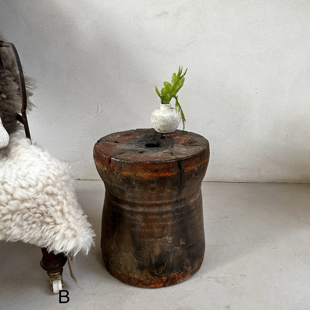 Antique Wooden Side table | Reza