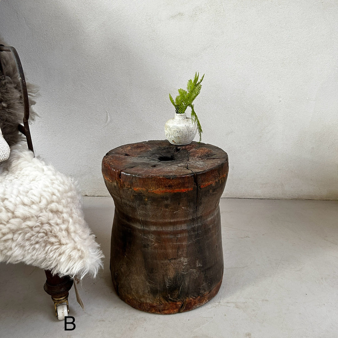 Antique Wooden Side table | Reza