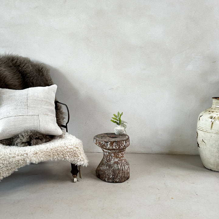 Antique Wooden Side table | Reza