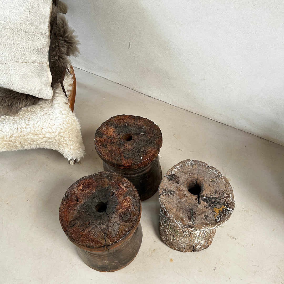 Antique Wooden Side table | Reza