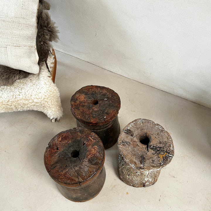 Antique Wooden Side table | Reza