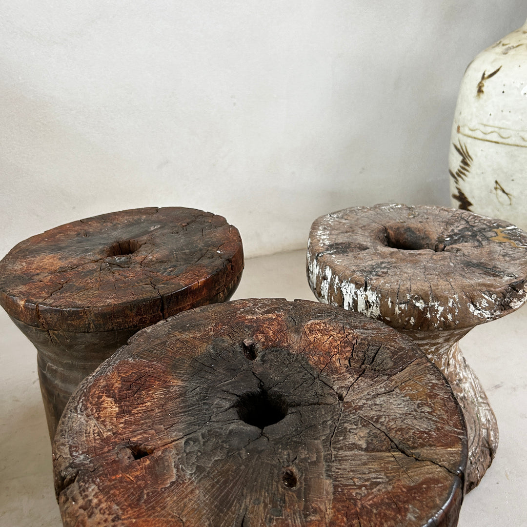 Antique Wooden Side table | Reza