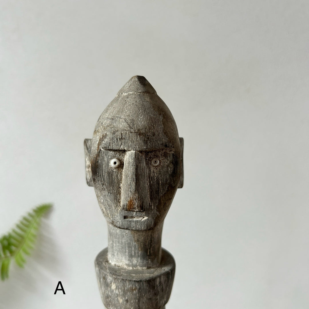 Antique Wooden Sumba Statues | Adelia 
