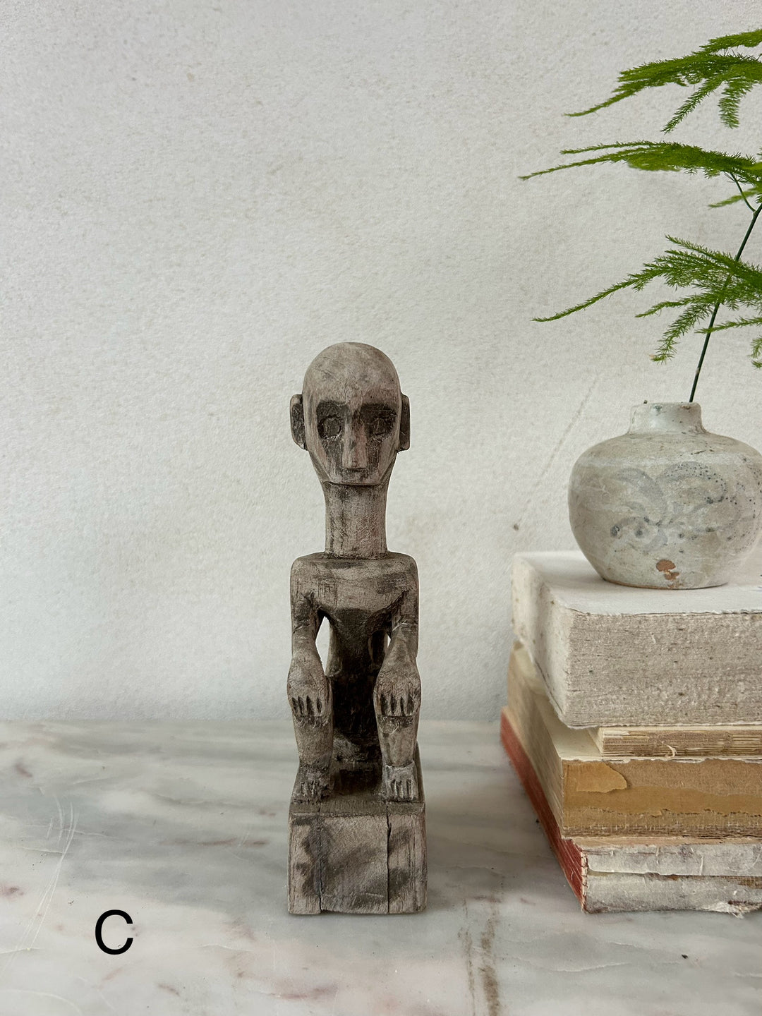 Antique Wooden Sumba Statues