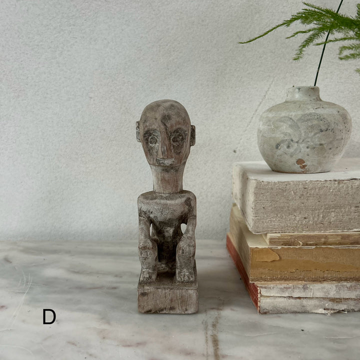 Antique Wooden Sumba Statues