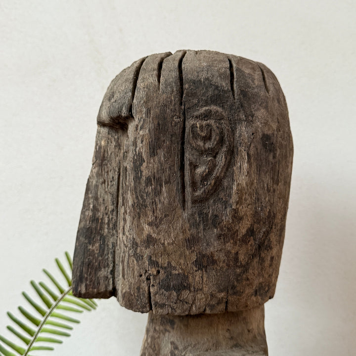 Antique Wooden Sumba Statues | Halim