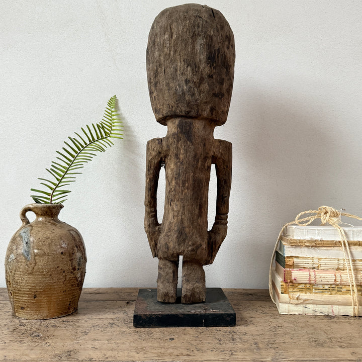 Antique Wooden Sumba Statues | Halim