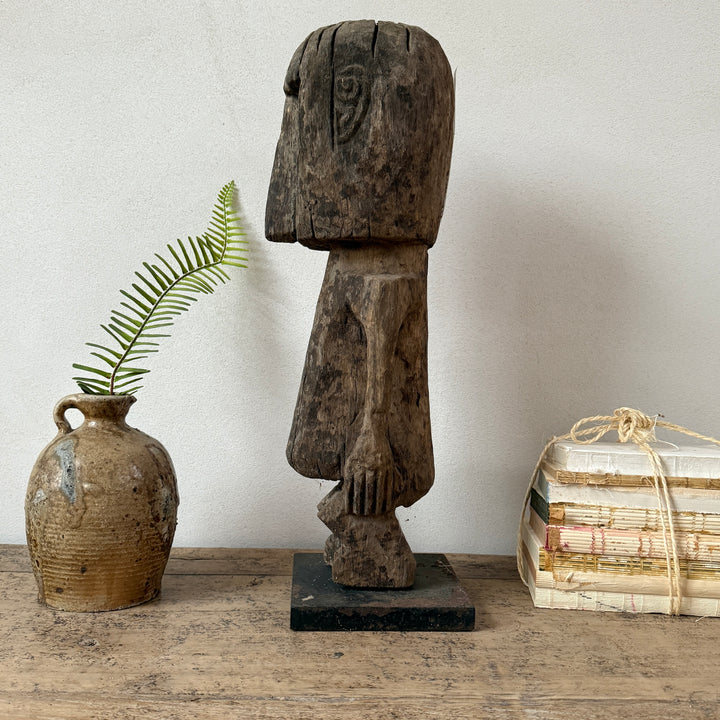 Antique Wooden Sumba Statues | Halim