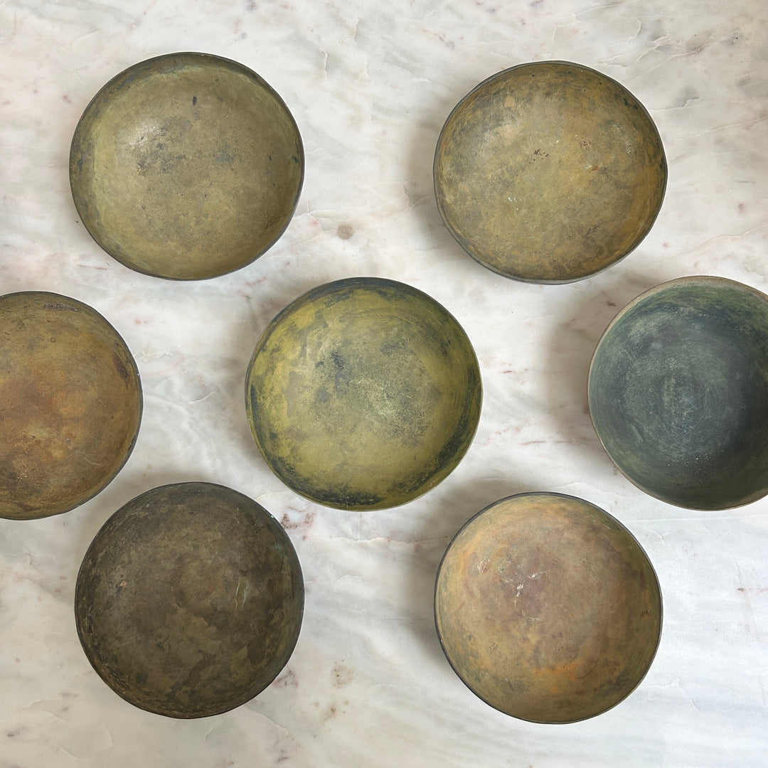 Antique brass handmade bowls | Lestari