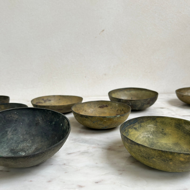 Antique brass handmade bowls | Lestari