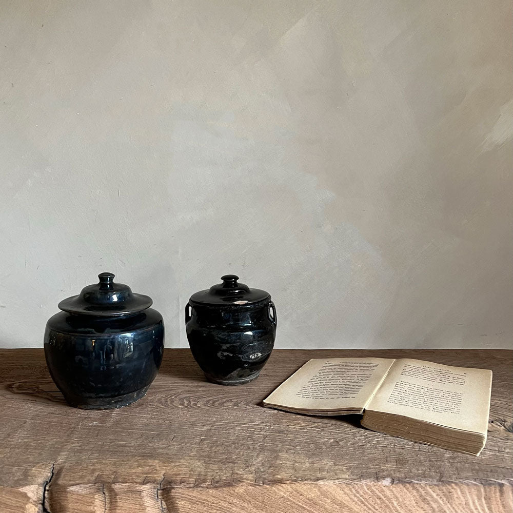 Antique ceramic pot Peregrine