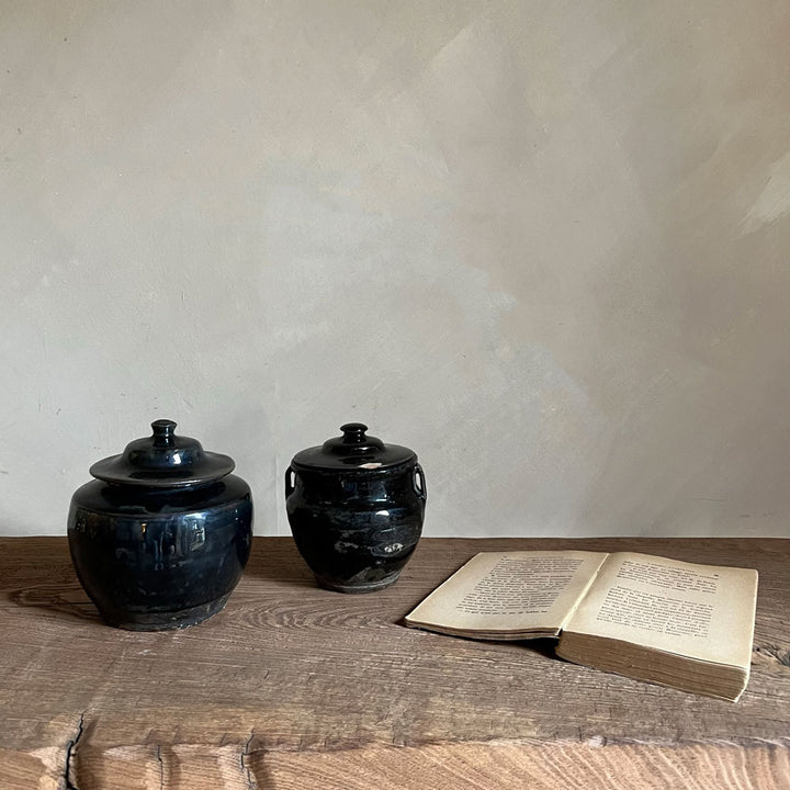 Antique ceramic pot Peregrine