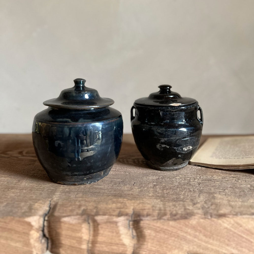 Antique ceramic pot Peregrine