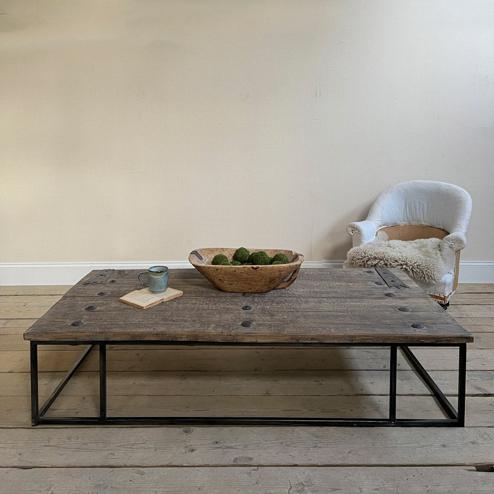 Antique door coffee table | Tiernan