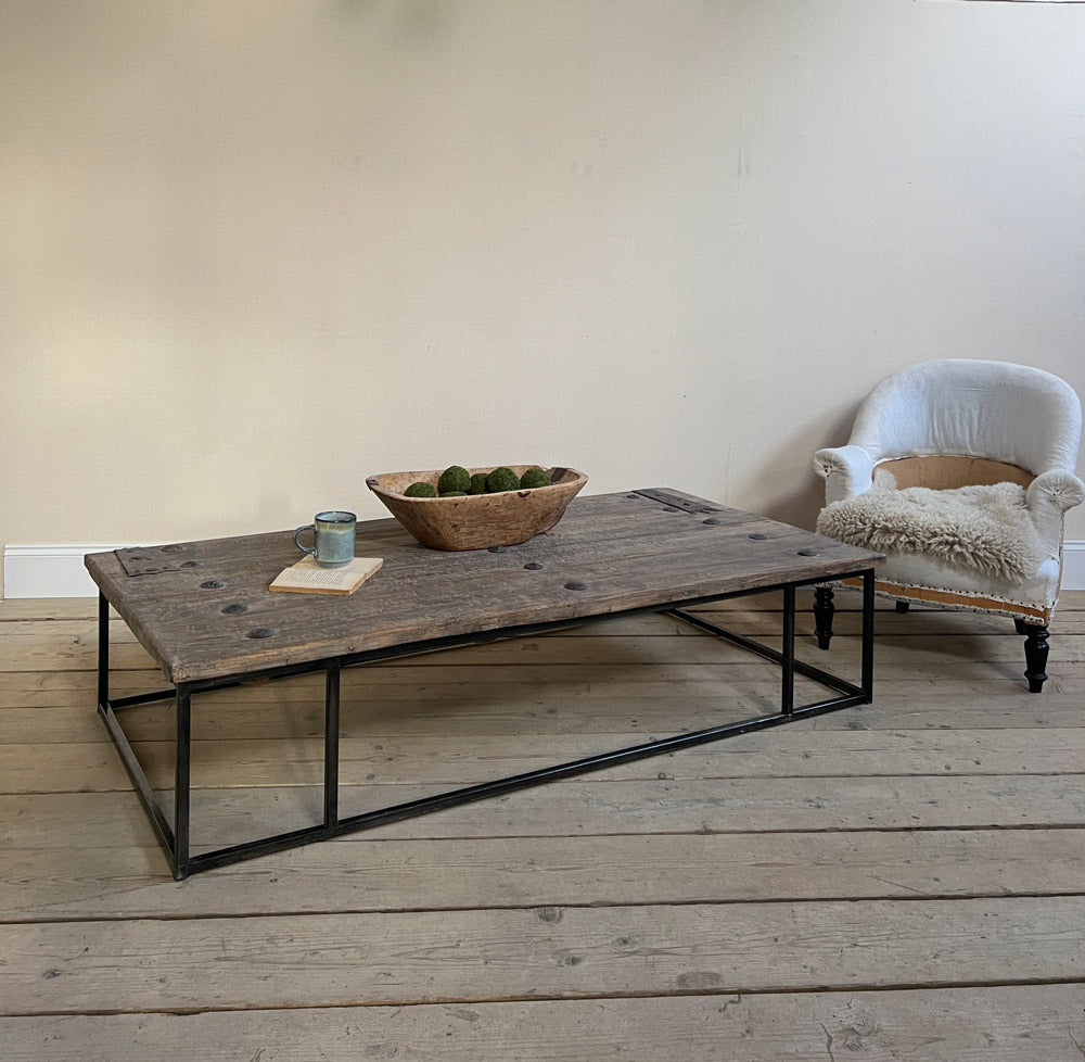 Antique door coffee table | Tiernan