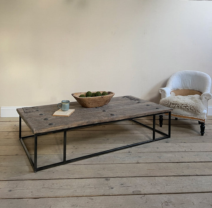 Antique door coffee table | Tiernan