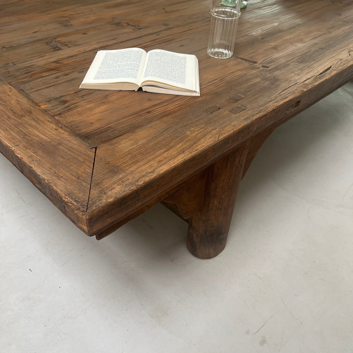 Antique extra large daybed coffee table | Cullen