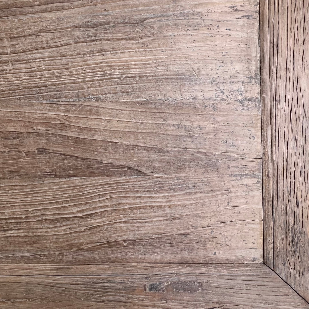 Close-up of a wooden surface with a natural grain pattern