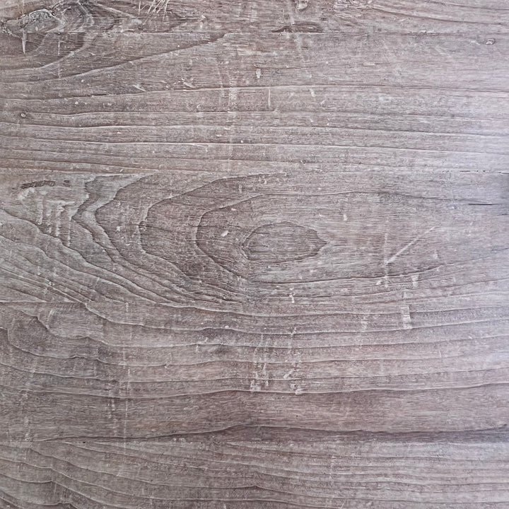 Close-up of a wooden surface with visible grain and texture