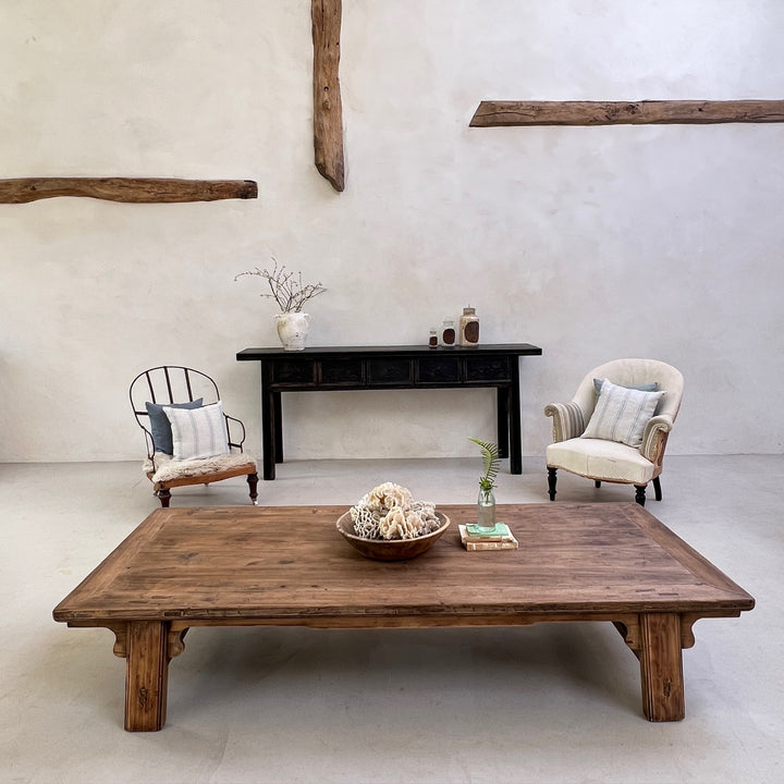 Antique extra large daybed coffee table | Reynolds