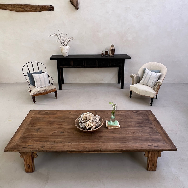 Antique extra large daybed coffee table | Reynolds