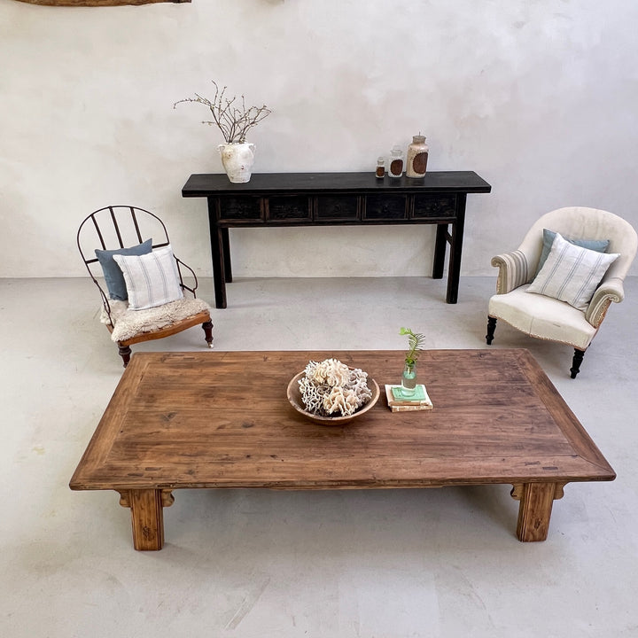 Antique extra large daybed coffee table | Reynolds