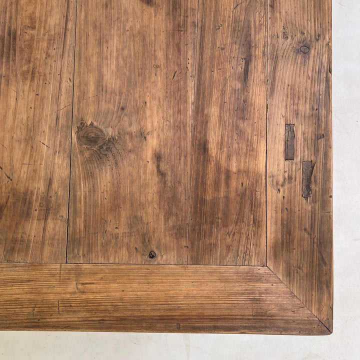 Antique extra large daybed coffee table | Reynolds